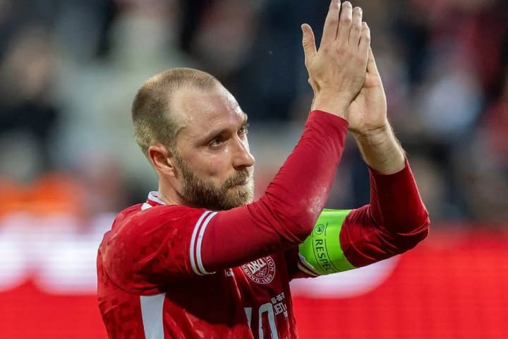 Eriksen provides update on his condition after collapsing during Denmark vs. Ukraine match