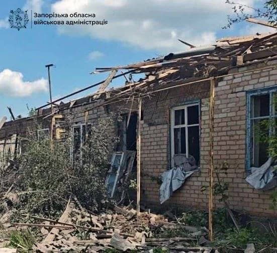 Двоє людей загинули, ще 38 поранені внаслідок російських ударів по Запорізькій області протягом доби