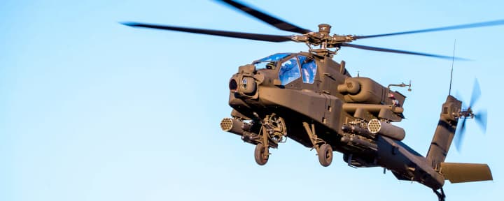 Гелікоптер Apache армії США розбився поблизу Ормузької протоки