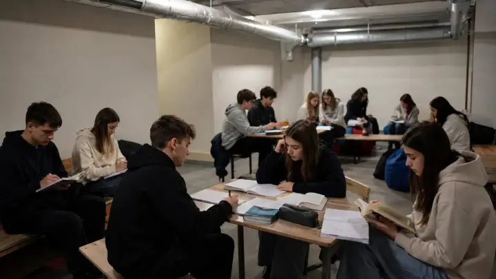 Conducting the NMT in the Odesa region lasted nearly 13 hours due to air raid alerts