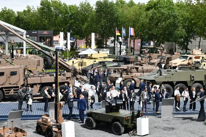 Eurosatory-2026. One of the largest arms exhibitions kicks off in Paris on June 15
