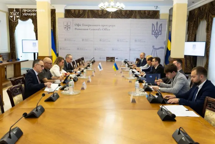 28 cases are being investigated regarding the militarization of Ukrainian children - the Prosecutor General's Office discussed Russian crimes with OSCE experts