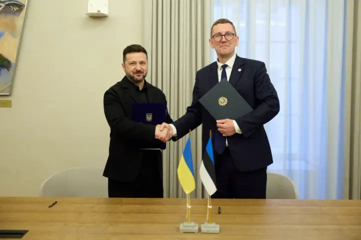 Україна та Естонія підписали декларацію про посилення співпраці у сфері безпеки та оборони: що вона передбачає