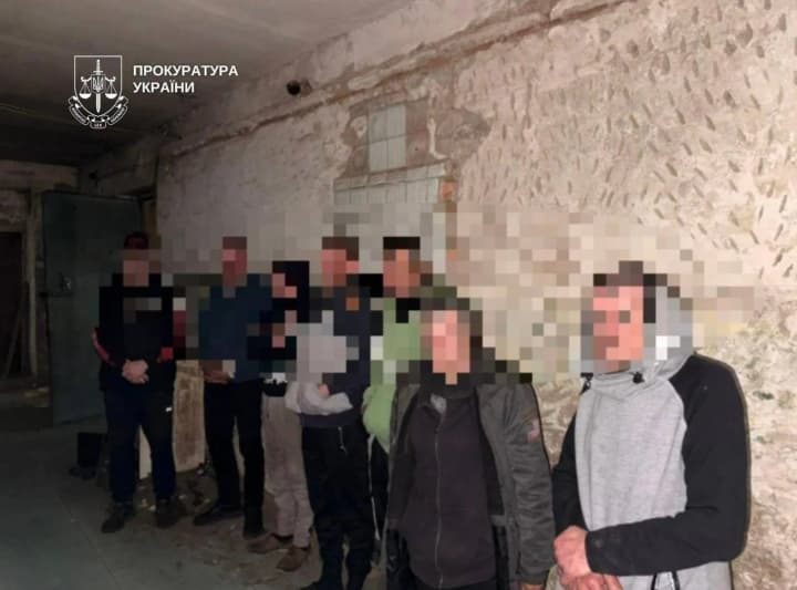 Four individuals exposed in Kyiv for holding 11 people in forced labor