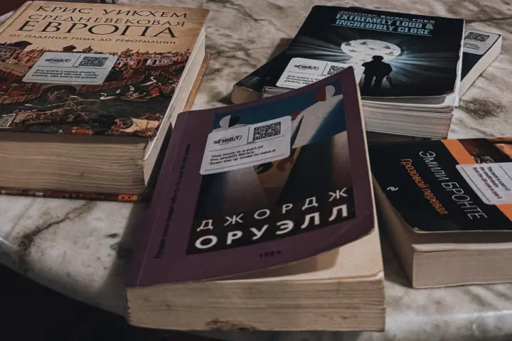 Russian book market collapsed due to poverty and Kremlin censorship - intelligence
