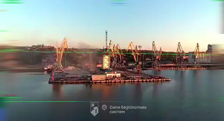 Mariupol port de-energized, occupiers lost an important logistical hub - "Azov"