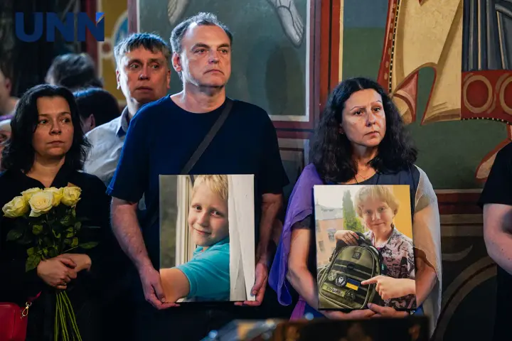 The capital bids farewell to 12-year-old boy killed in horrific traffic accident