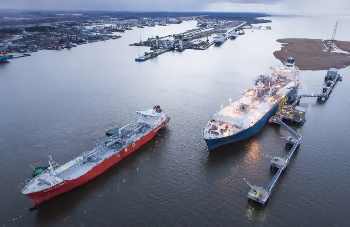 "Нафтогаз" вперше забронював потужності LNG-терміналу в Європі до 2044 року