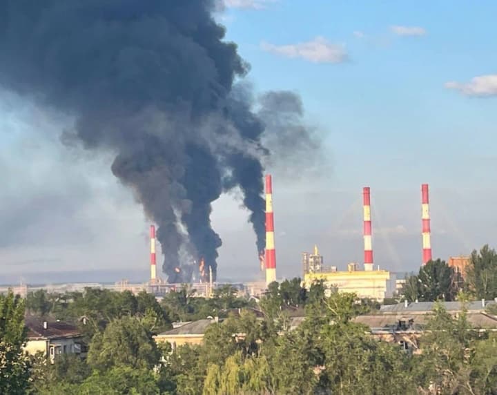 Куйбишевський НПЗ у самарській області зупинив переробку нафти після атаки