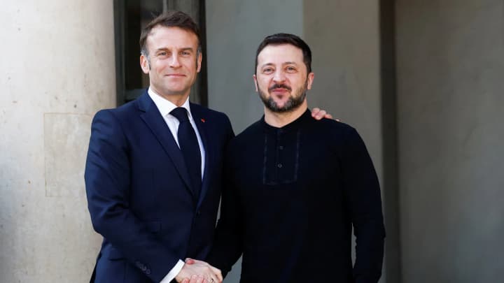 Macron invited Zelenskyy and Arab leaders to the G7 summit