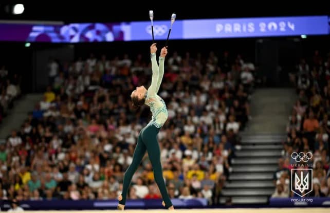 Gymnast Onofriichuk named Athlete of the Month for May in Ukraine