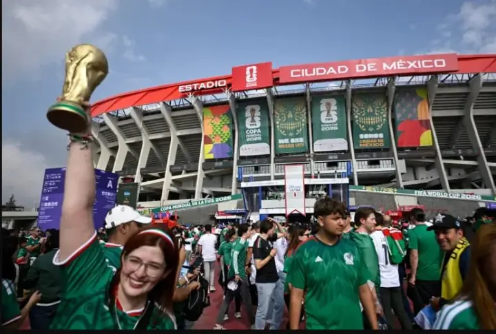 The 2026 World Cup opening ceremony has begun in Mexico City