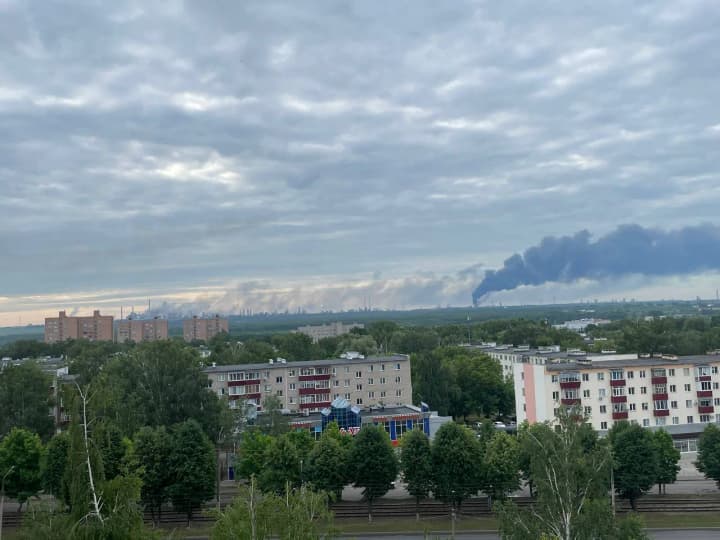 Генштаб підтвердив ураження двох НПЗ у татарстані і комбінату у тольятті