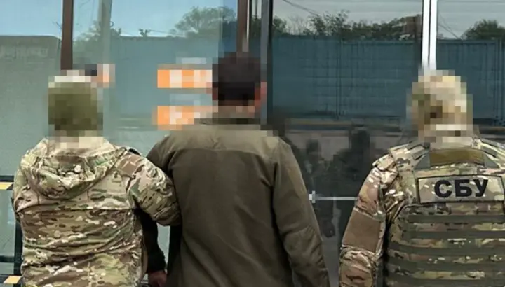 In Odesa, SBU detains Russian agent who registered Starlinks for occupiers