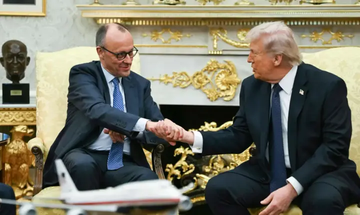 Trump to receive a gift and a letter from Merz for his 80th birthday – media