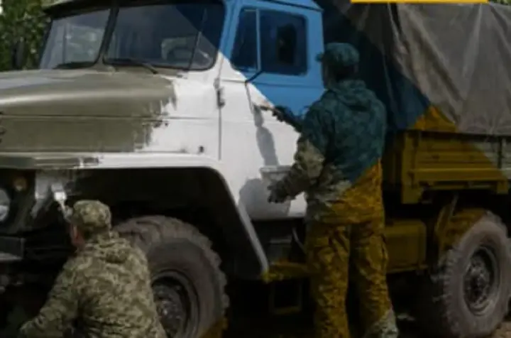 Human Shield: Russians Disguise Military Equipment as Milk and Water Tankers – NRC