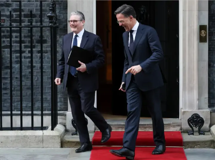 Starmer promised Rutte to unveil defense investment plan by July NATO summit - Reuters