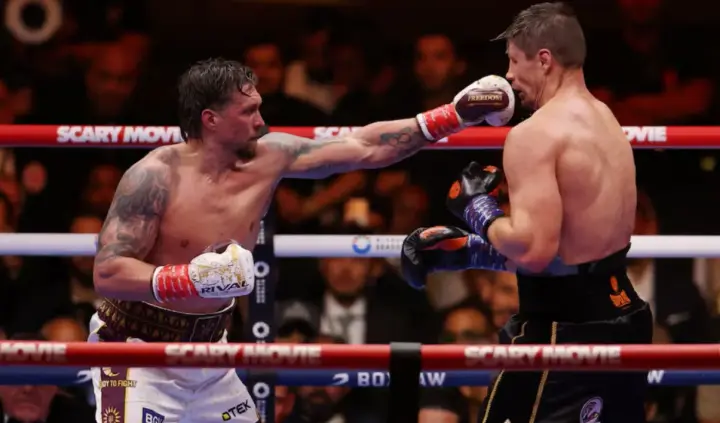 "He is not a timekeeper, but a savior of boxers' health": WBC President Sulaimán defends referee in Usyk vs. Verhoeven fight