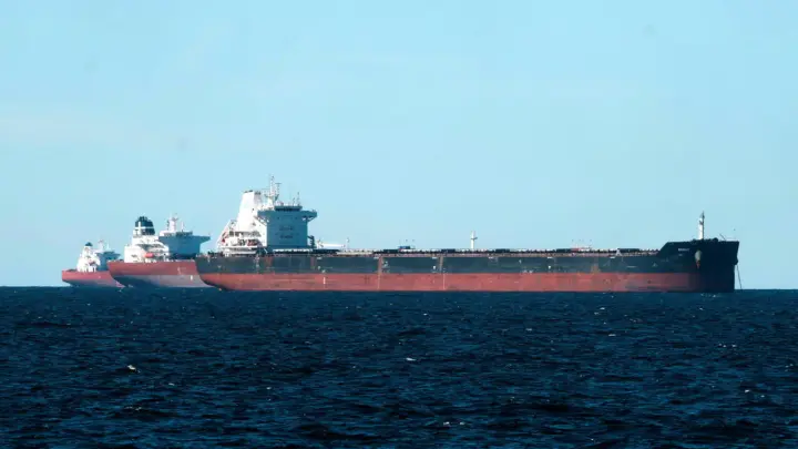 Britain intercepts Russian "shadow fleet" tanker in the English Channel
