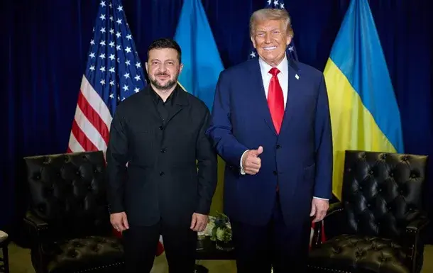 Зеленський провів розмову із Трампом