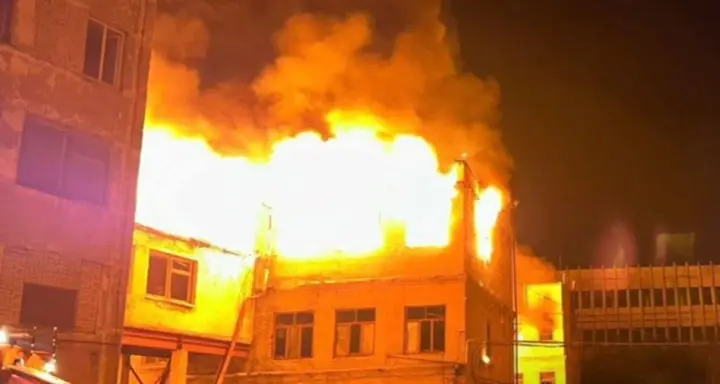 Russians strike a civilian enterprise in Kharkiv - first details