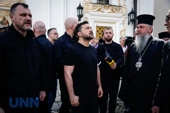 Президент відповів, чи буде росіянам помста за удар по Києво-Печерській лаврі