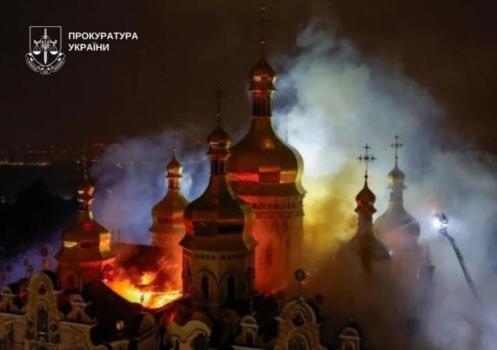 Russian strike on the Lavra qualified as a violation of the laws and customs of war - Prosecutor General Kravchenko provides details