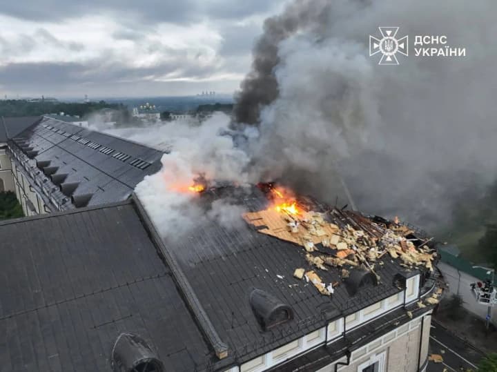 На відновлення Успенського собору Лаври після російської атаки кошти забезпечать вже сьогодні - Свириденко
