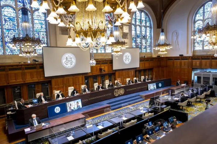 РФ програла Україні суд щодо статусу Азовського моря та Керченської протоки