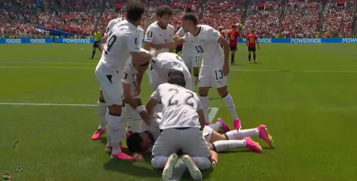 Belgium national team failed to beat Egypt in the first round of the 2026 FIFA World Cup