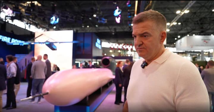 Up to 60% of strikes on targets in Russia are carried out using Fire Point drones - Shtilerman at Eurosatory-2026
