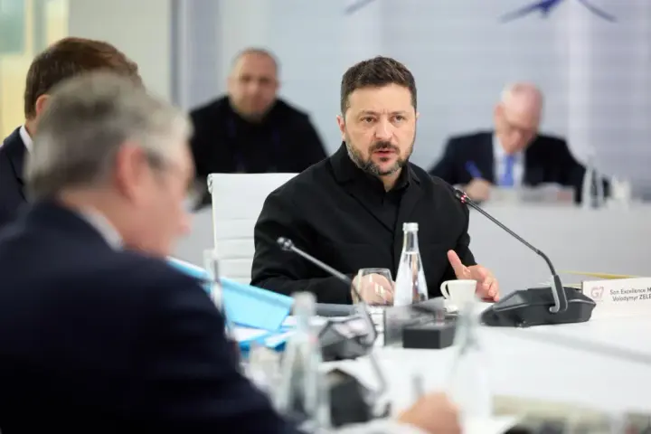 Лідери G7 обговорили нові санкції проти росії, зокрема щодо "тіньового флоту" – Зеленський