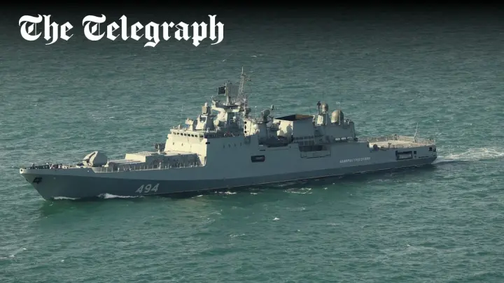 Russian warship opened warning fire on a British yacht in the English Channel – media
