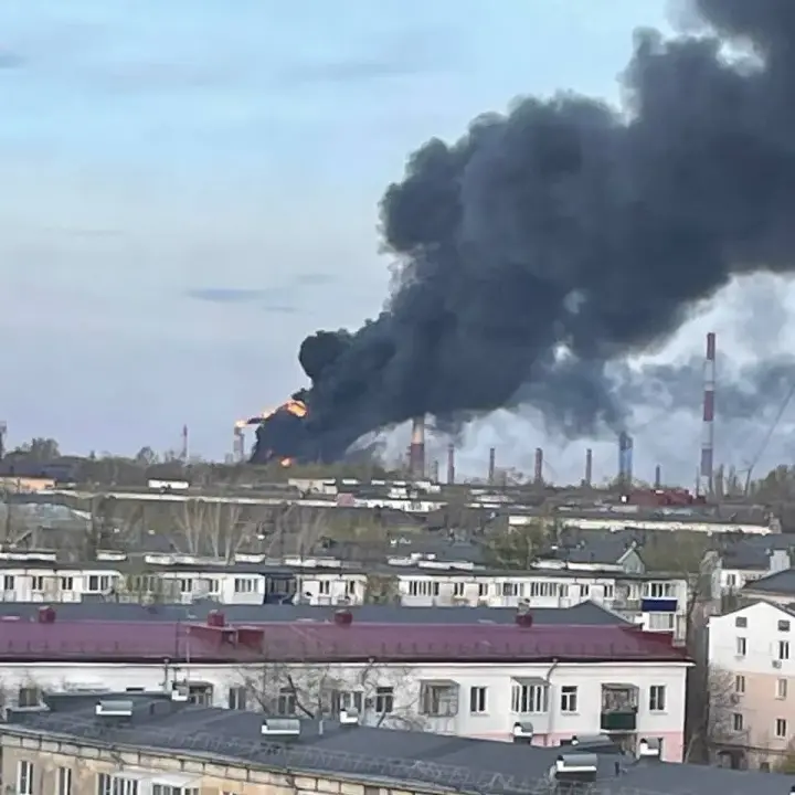 Ukraine has destroyed over 30% of Russian oil refinery capacity, causing a fuel collapse in the enemy's rear - General Staff