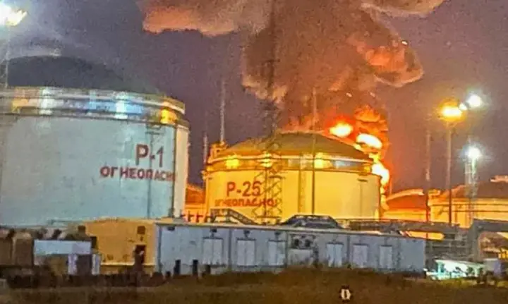 НПЗ, нафтобази та термінали у портах: у ЦПД показали карту ударів СОУ по нафтових об'єктах рф у червні