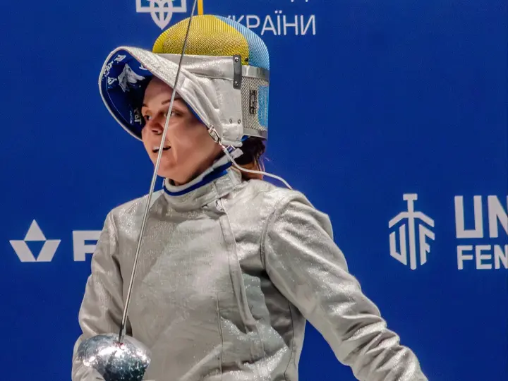 Komashchuk wins Ukraine's first medal at the 2026 European Fencing Championships