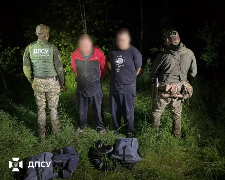 На Вінниччині двоє братів на акваскутерах намагалися незаконно перетнути кордон