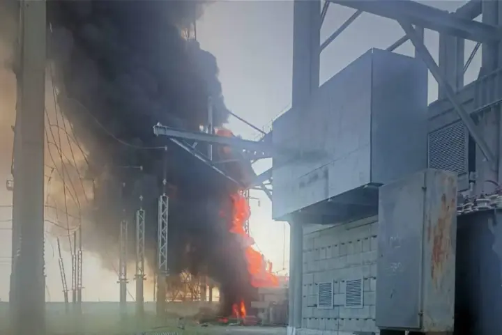 Russians strike DTEK facility in Dnipropetrovsk region - thousands left without power
