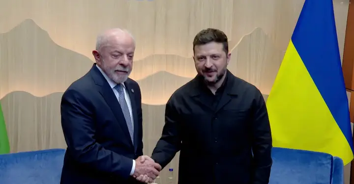 Zelenskyy met with the President of Brazil – discussed ways to end the war