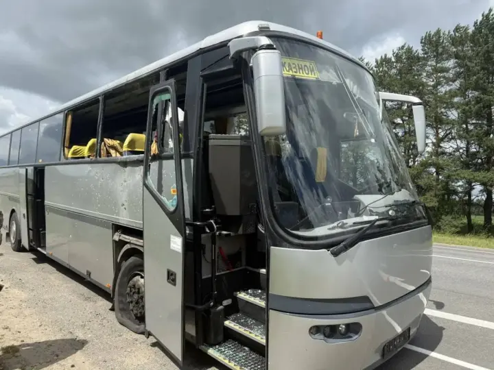 Attack on a bus with children near Bryansk - Lubinets denied Ukraine's involvement