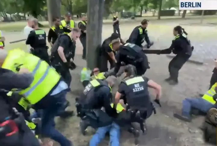У Берліні затримали учасників польського Руху захисту кордонів