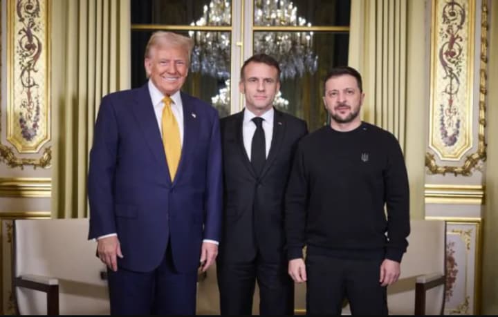 Zelenskyy reported on a conversation with Trump and Macron that "could change a lot"
