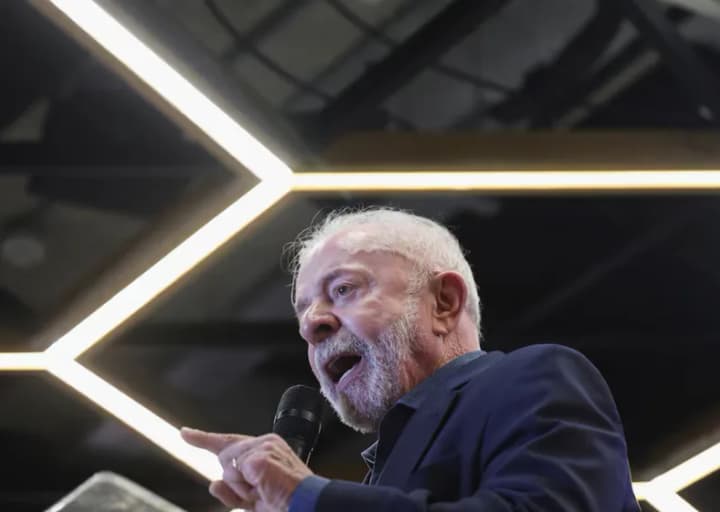 Lula urged Trump not to interfere in Brazil's presidential election