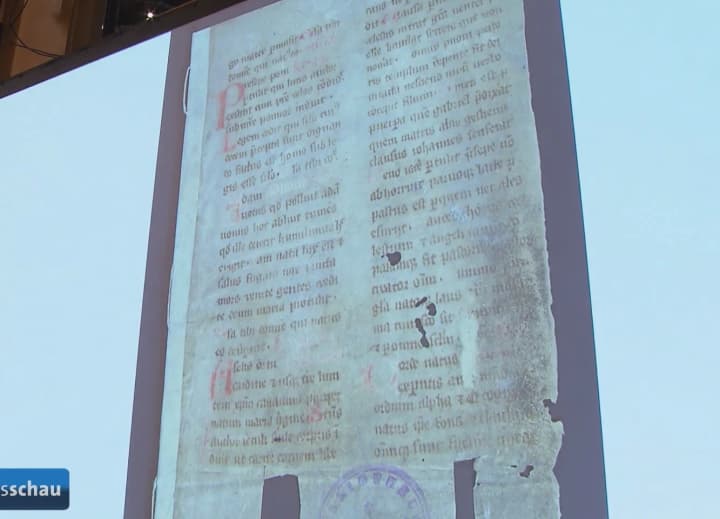 Germany returned cultural property to Poland that was looted during World War II