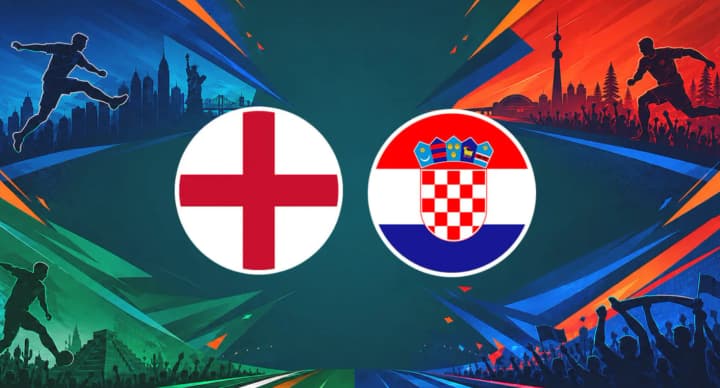 England beat Croatia in a high-scoring 2026 World Cup match