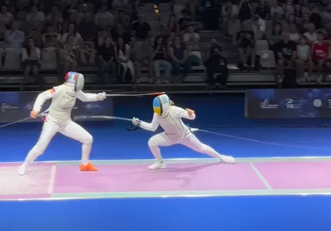 Рапіристка Сопіт виграла історичне золото на ЧЄ-2026