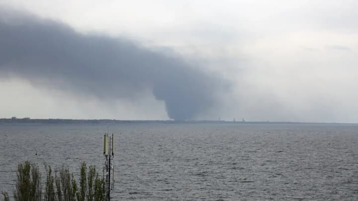 У ВМС України спростували повідомлення про нібито бомбардування Одеси морськими дронами