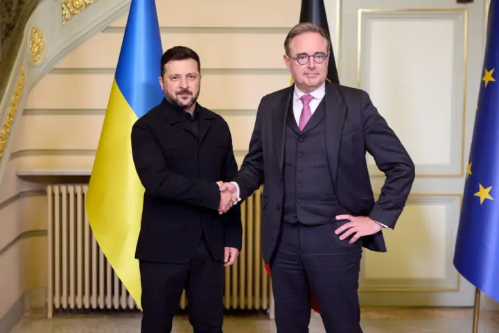 Бельгія готує новий пакет допомоги Україні та долучиться до програми PURL – Зеленський