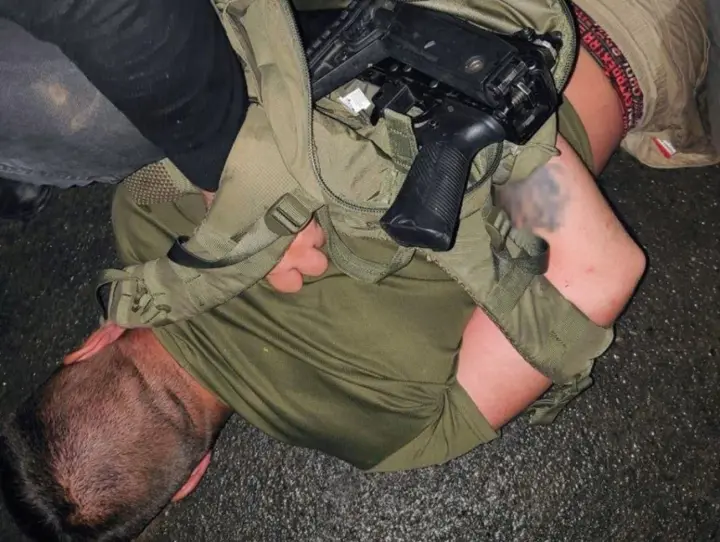 Shooting near a TCC in Khmelnytskyi region – a drunk man opened fire with an assault rifle