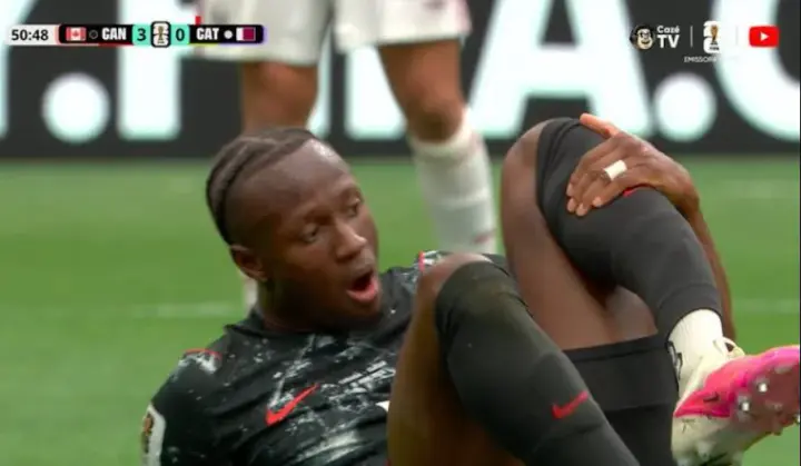 Terrible injury of a footballer overshadowed the match Canada vs Qatar at the 2026 World Cup